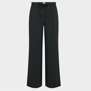 Aritzia Wilfred The Lodge Pant black wide leg size XL